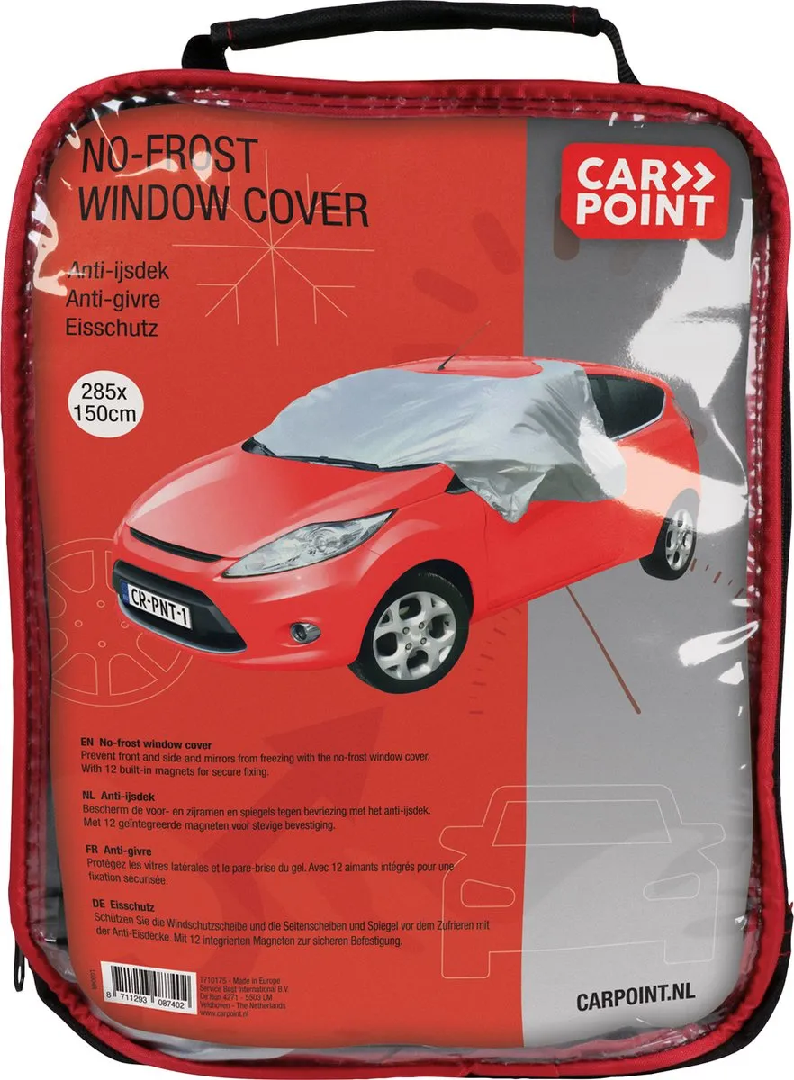 Carpoint Anti-ijsdek Magnetisch 150x285cm