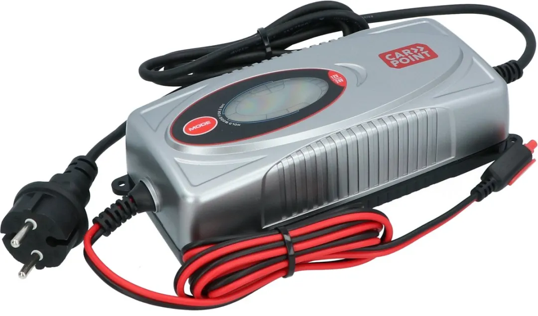 Carpoint BX-2D Acculader 12V/24V - 7.5A Lithium