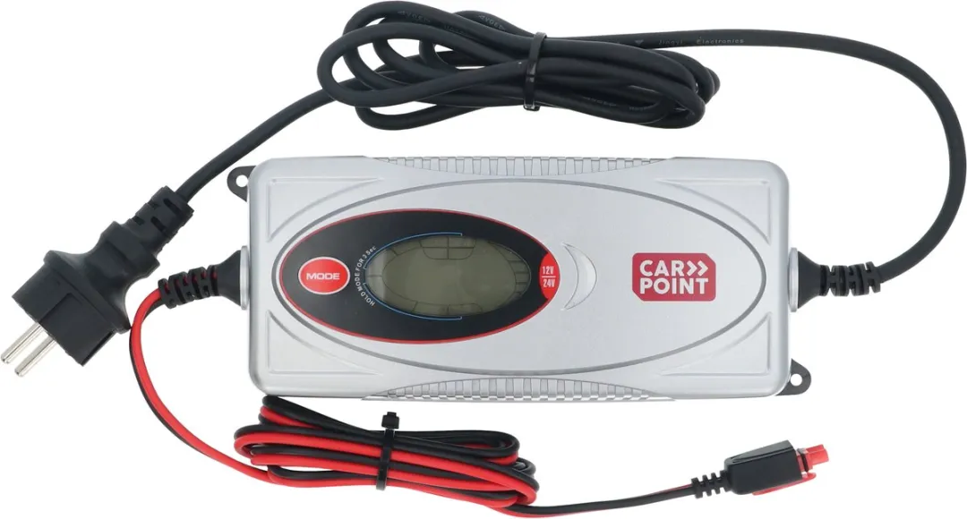 Carpoint BX-2D Acculader 12V/24V