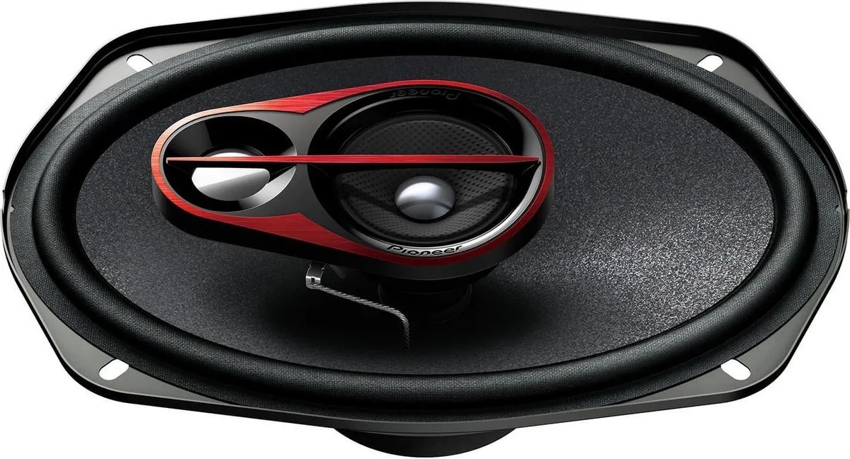 Pioneer TS-R6951S – 6×9” 3-weg triaxiale autospeakers – 400 W max / 50 W RMS – Luidsprekerset