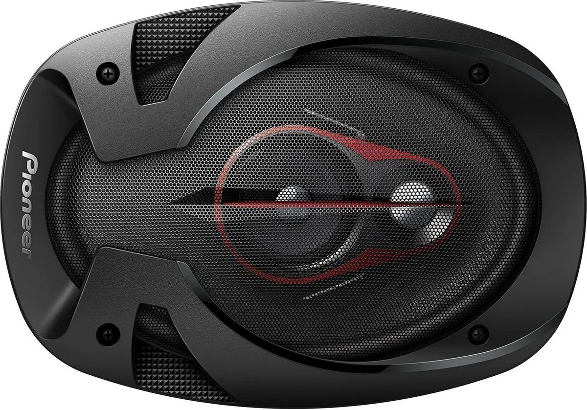 Pioneer TS-R6951S – 6×9” 3-weg triaxiale autospeakers – 400 W max / 50 W RMS – Luidsprekerset