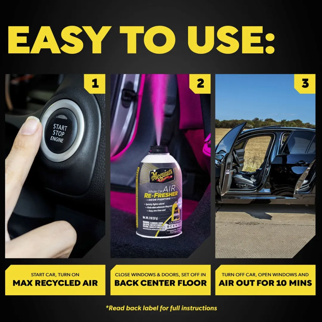 Meguiars Ultimate Whole Car Air Refresher