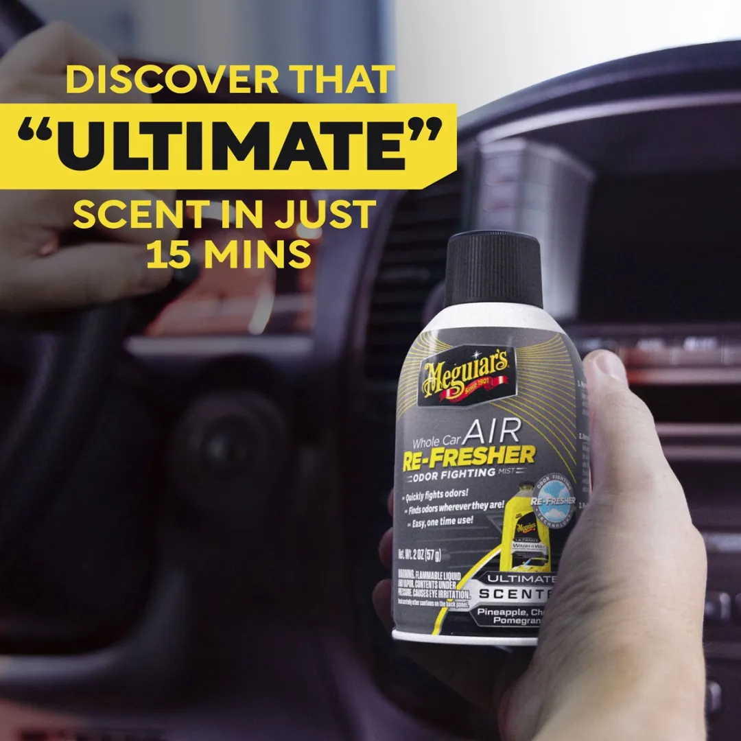 Meguiars Ultimate Whole Car Air Refresher