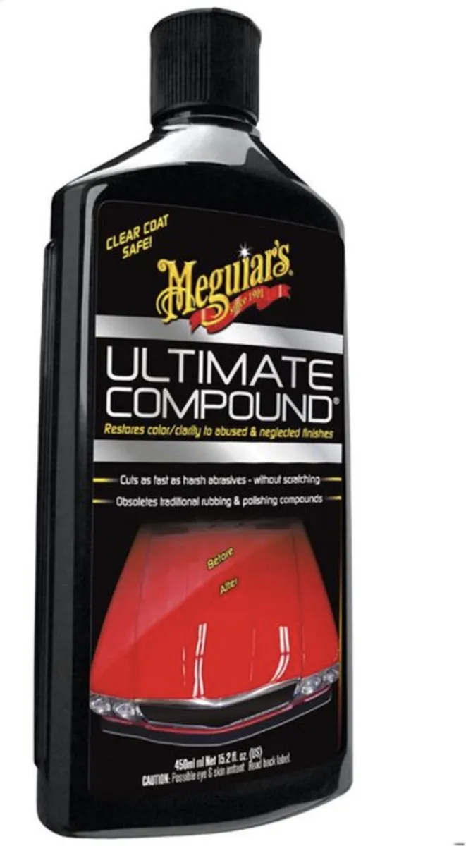 Meguiars Ultimate Compound 450ml