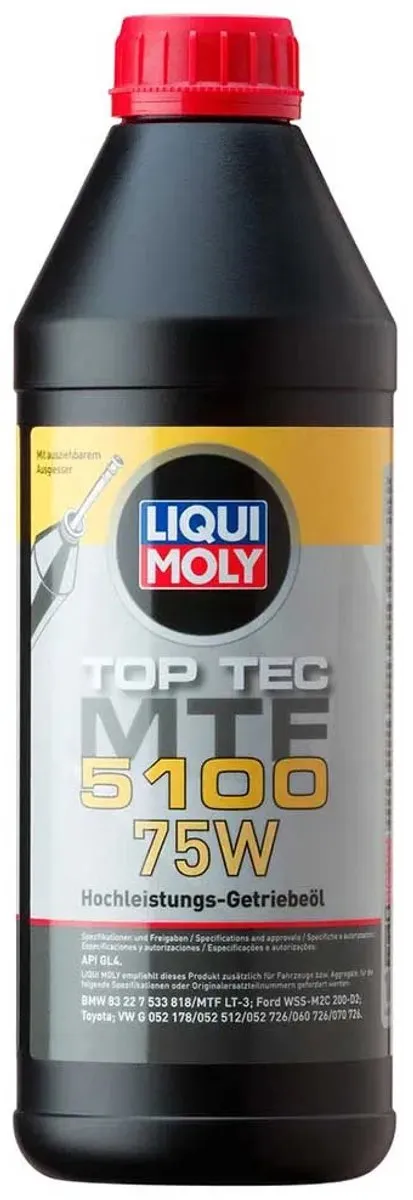 Liqui Moly Top Tec MTF 5100 75W Transmissieolie 1L