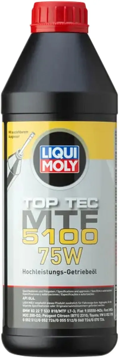 Liqui Moly Top Tec MTF 5100 75W Transmissieolie 1L