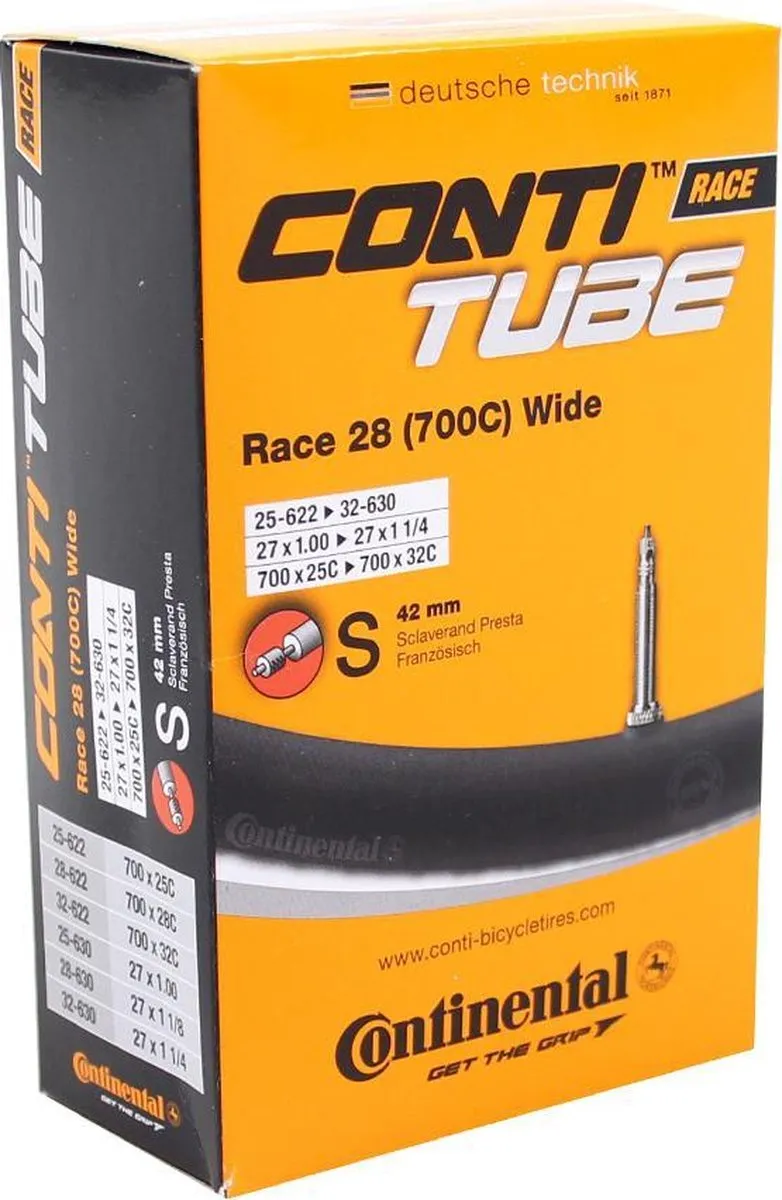 Continental 28 Race Training Binnenband 25-622/32-630 - SV42mm Presta