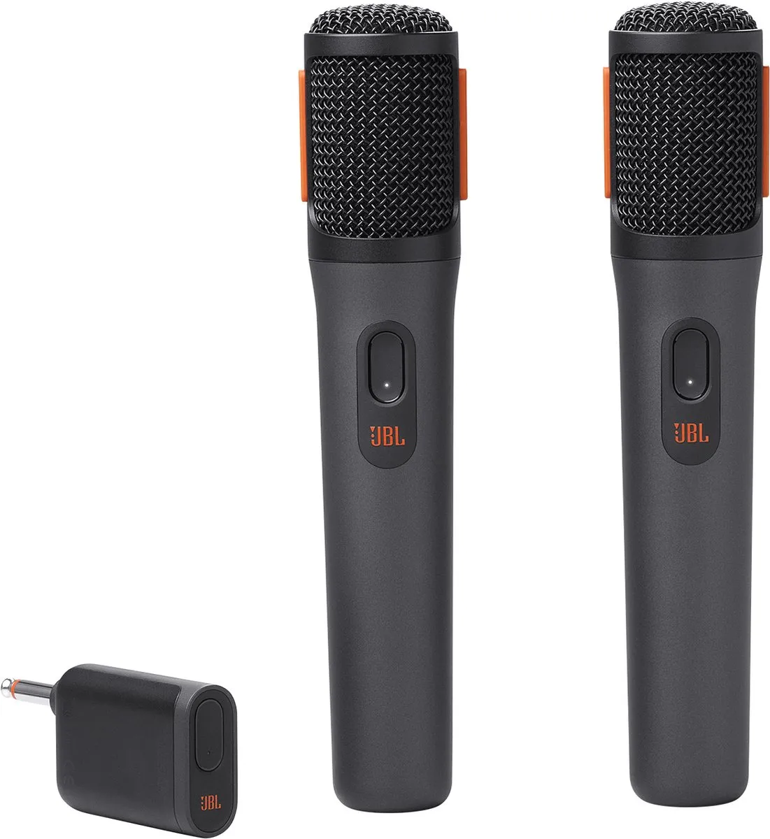 JBL PartyBox Draadloze Microfoon JBLPBWIRELESSMIC - 2 Stuks - Zwart