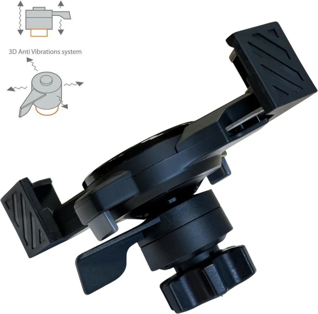 Lampa Chroma Wireless Vibration Dampener - Universeel 5.2-7" - Zwart
