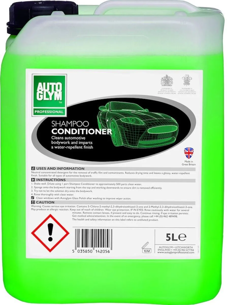 Autoglym Shampoo Conditioner 5L