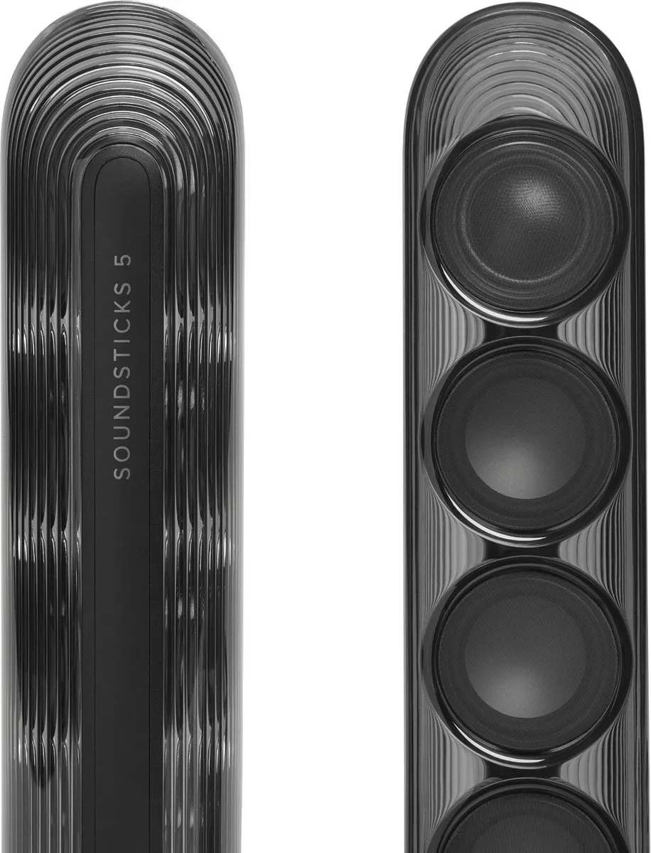 Harman Kardon SoundSticks 5 HKSOUNDSTK5BEP Draadloze Bluetooth Speaker - Zwart