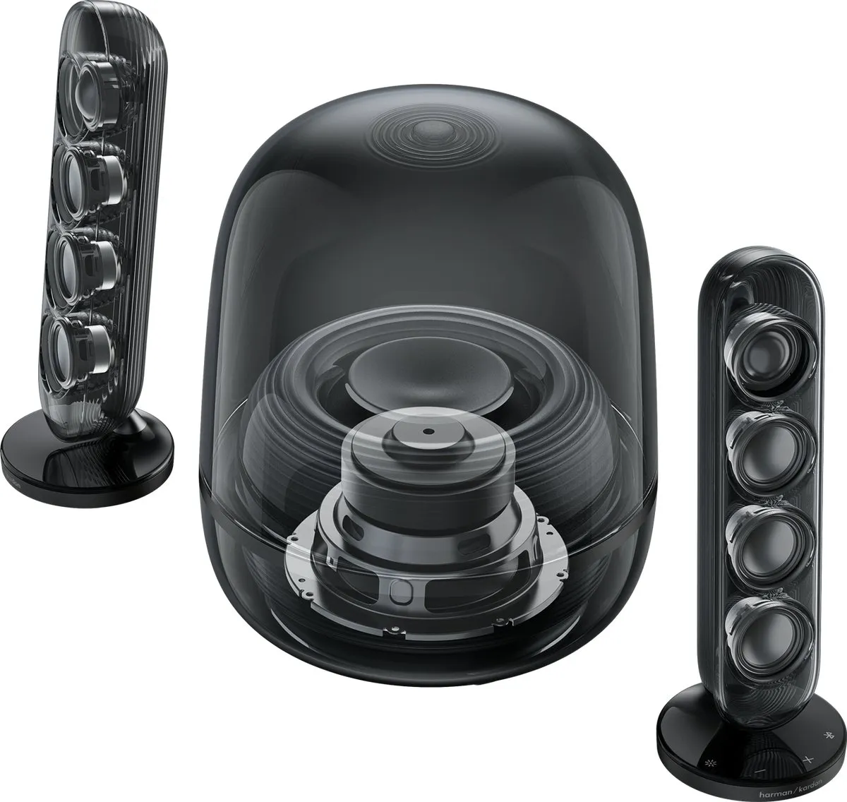 Harman Kardon SoundSticks 5 HKSOUNDSTK5BEP Draadloze Bluetooth Speaker - Zwart
