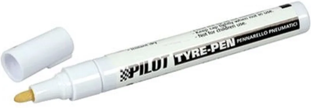 Carpoint Bandenstift 5ml - Wit