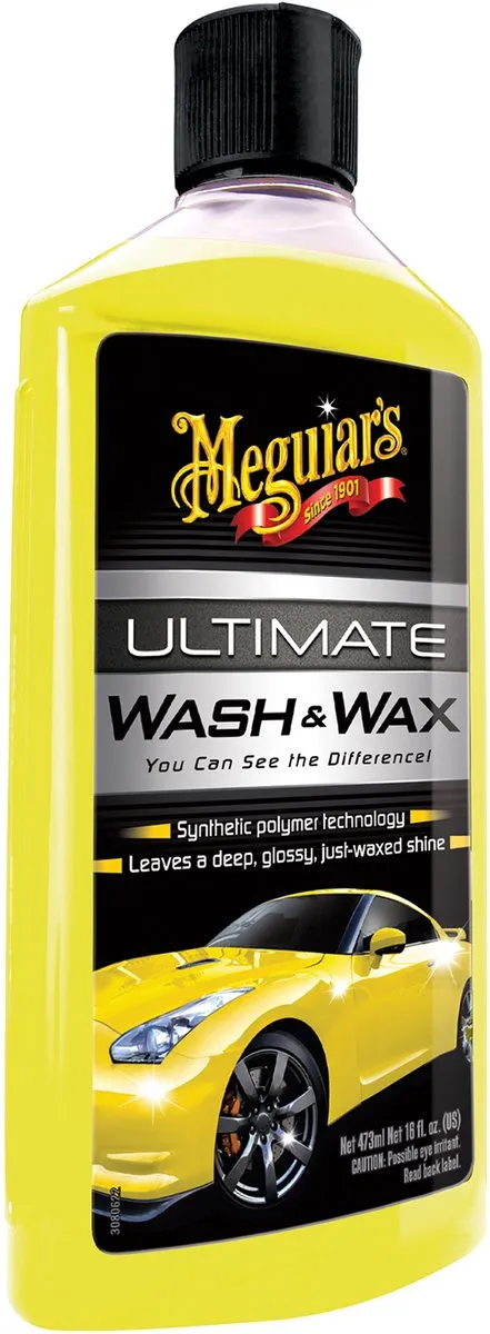 Meguiars Ultimate Wash & Wax Autoshampoo 473ml