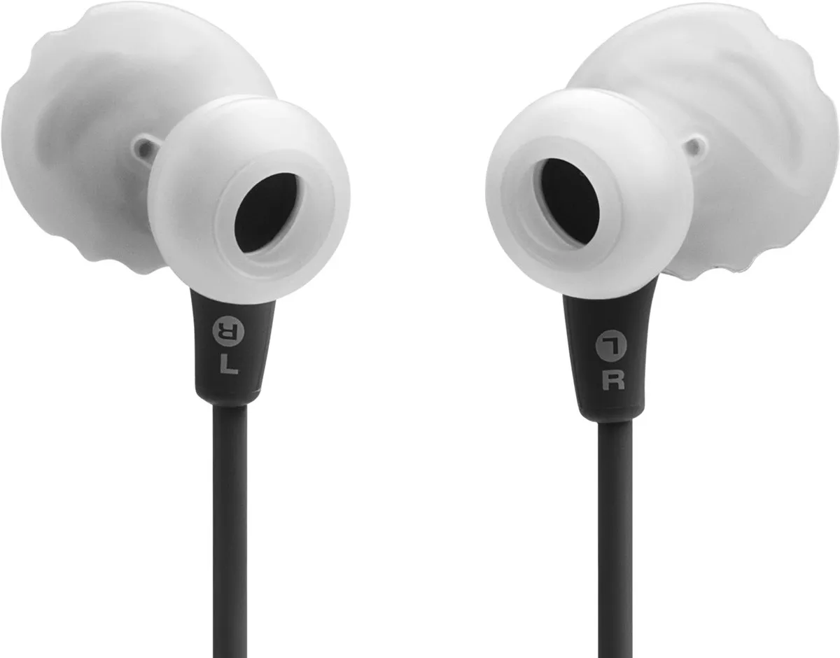 JBL Endurance Run 3 JBLENDURRUN3CBLKG Sportoordopjes - USB-C - IP65 - Zwart - afbeelding 6 van 6