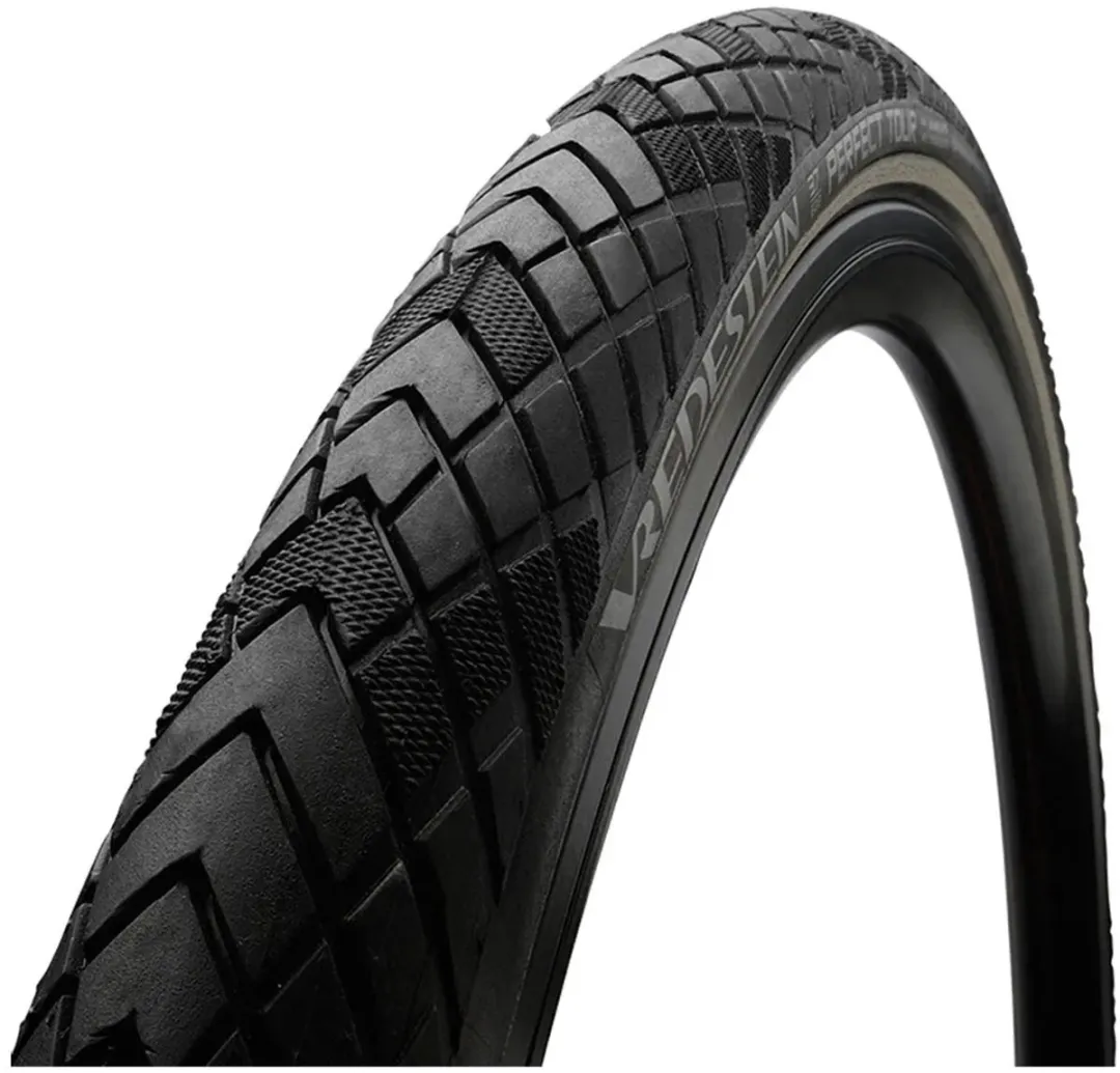 Vredestein Perfect Tour 40-622 28x1.50 Stadsband - Zwart