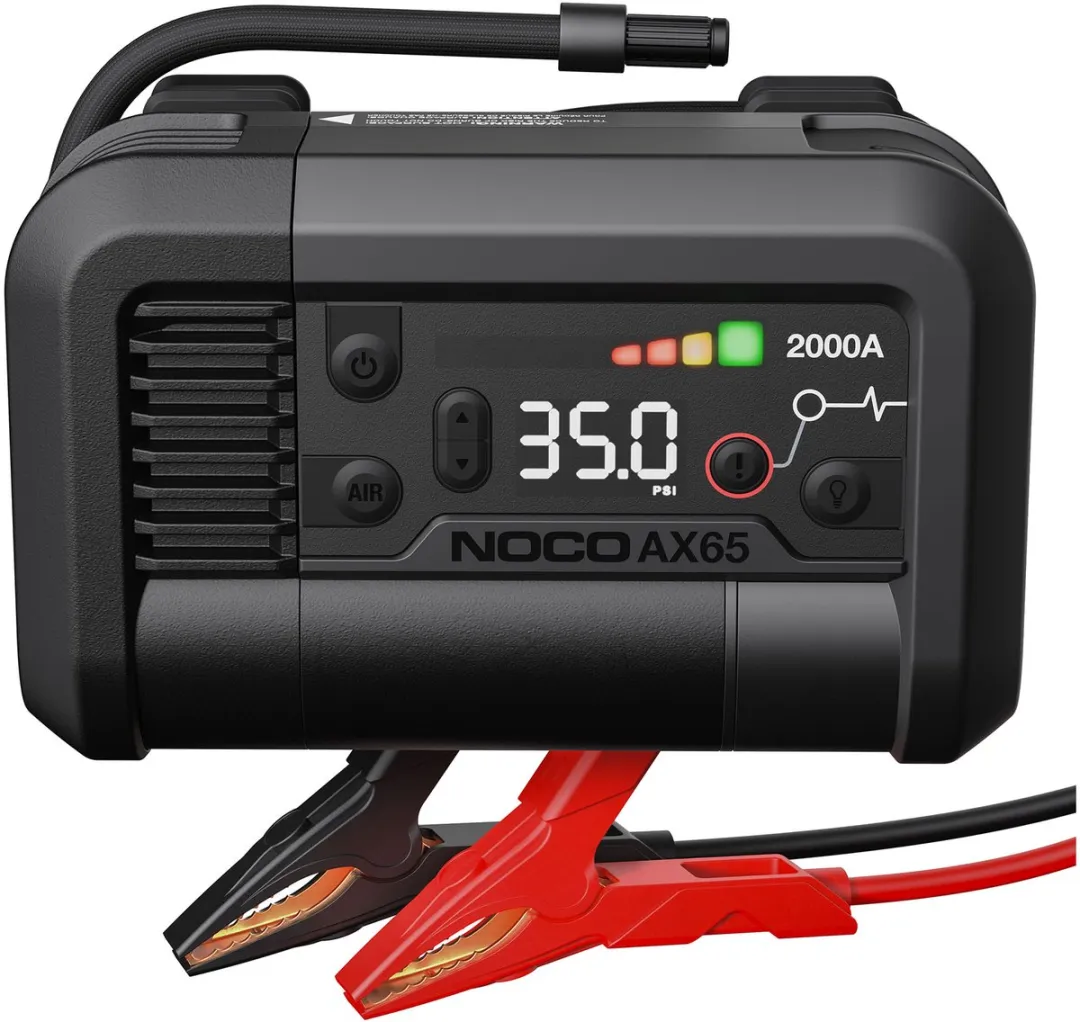 NOCO A65 Luchtcompressor + Startaccu 2000A