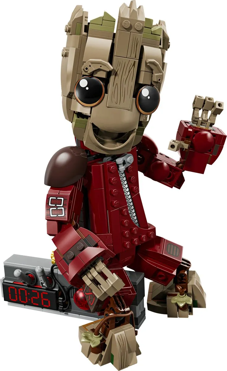 LEGO Marvel Ravager Jumpsuit 76341 - 604 Stukken - Multicolor - afbeelding 6 van 6