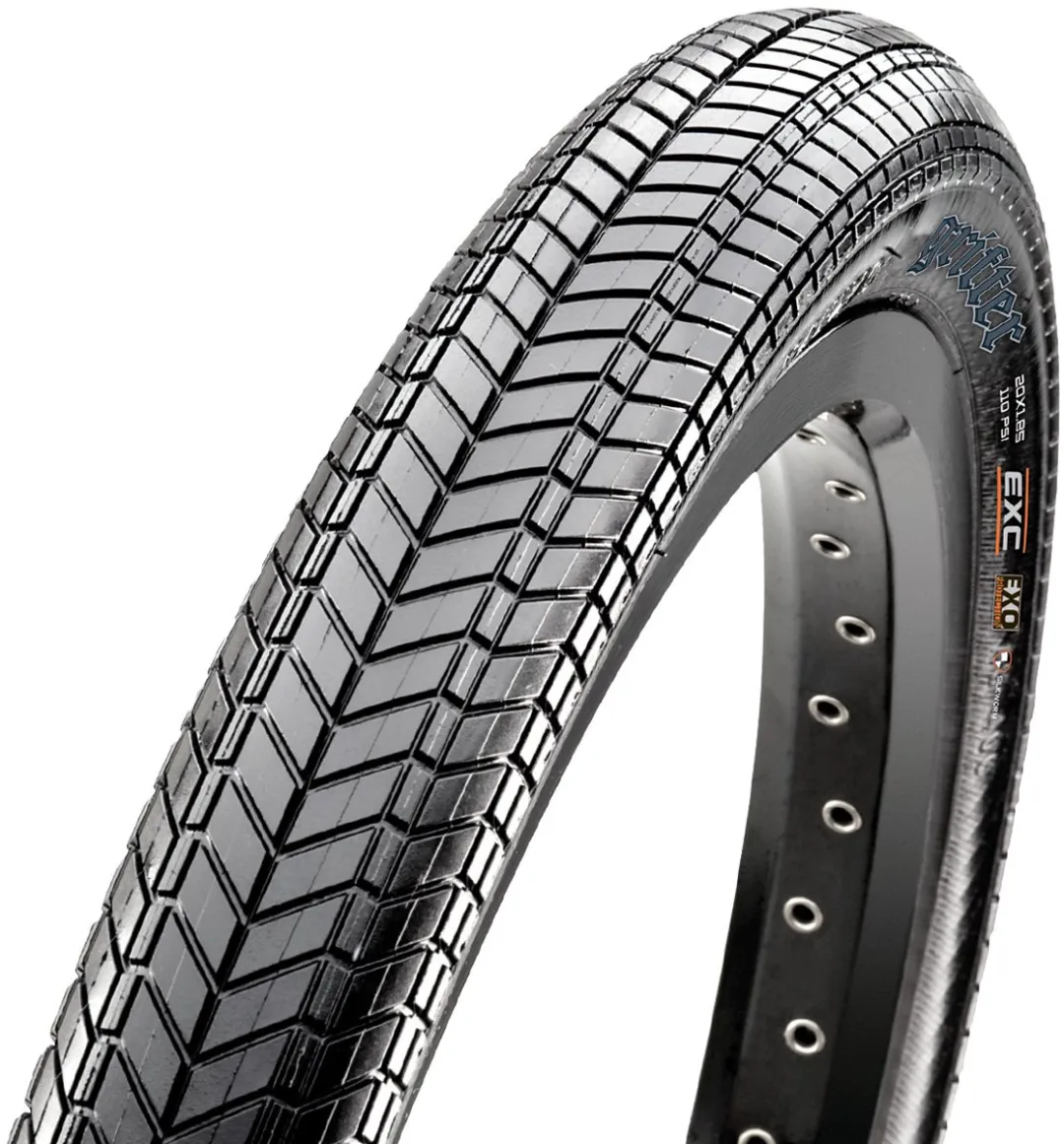Maxxis Grifter BMX Buitenband 20x2,10 - 60TPI - Zwart