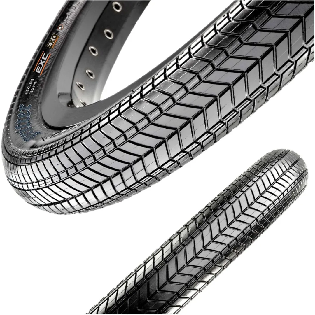 Maxxis Grifter BMX Buitenband 20x2,10 - 60TPI - Zwart
