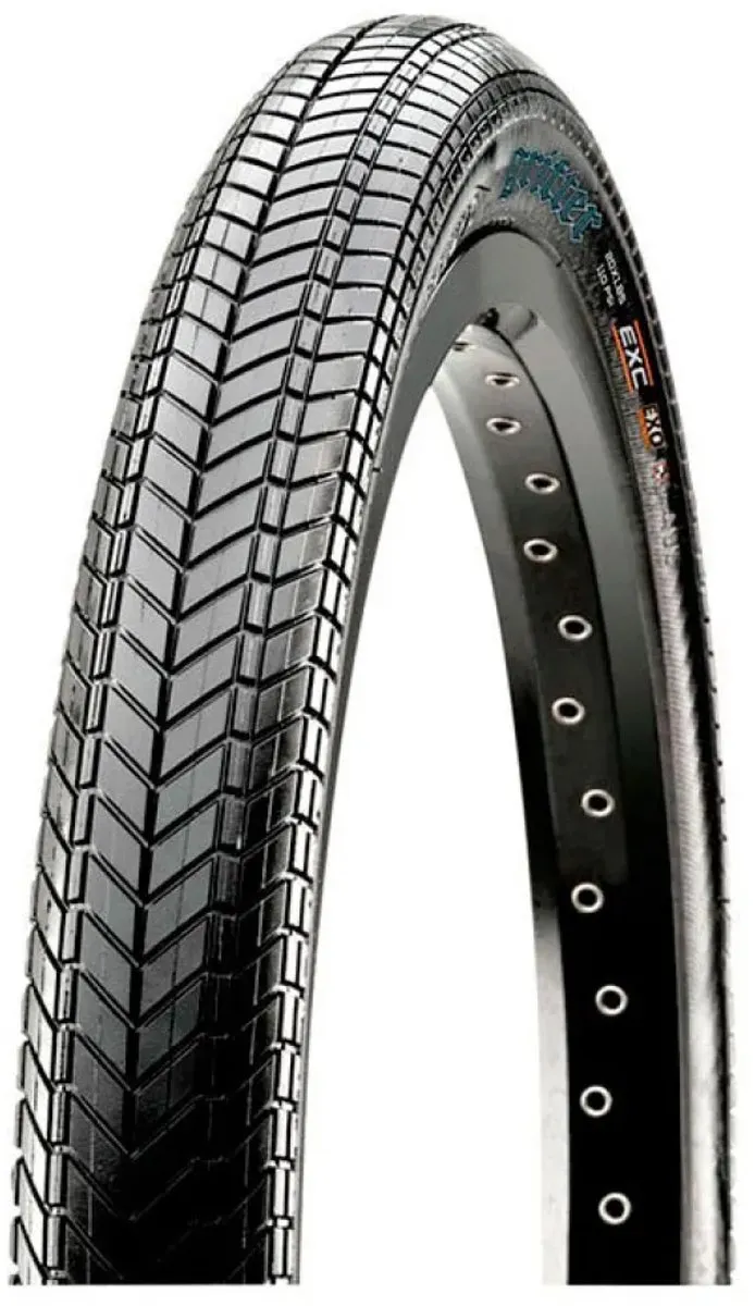 Maxxis Grifter BMX Buitenband 20x2,10 - 60TPI - Zwart
