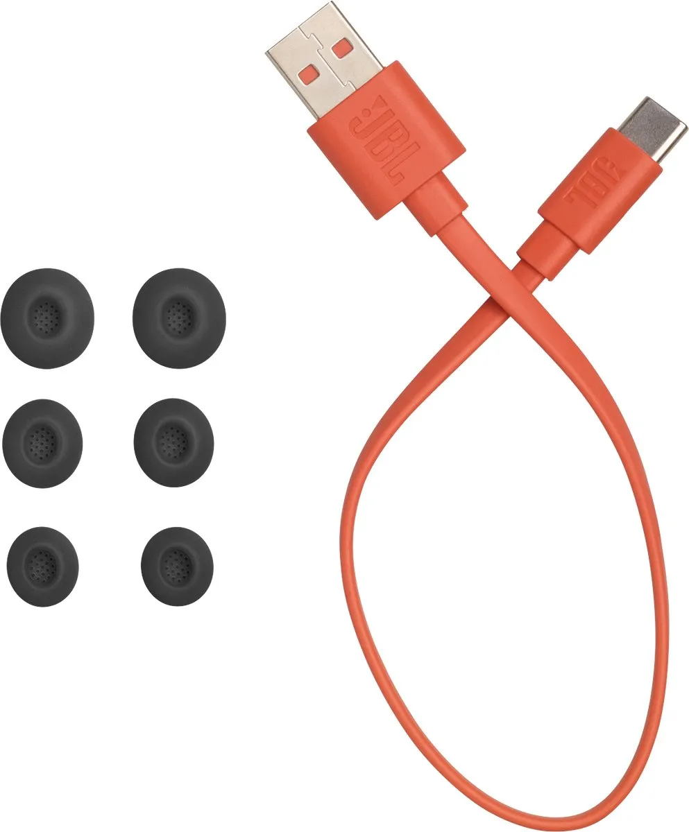 JBL Tune 255NC Noise Cancelling Oordopjes - 48 uur - Zwart