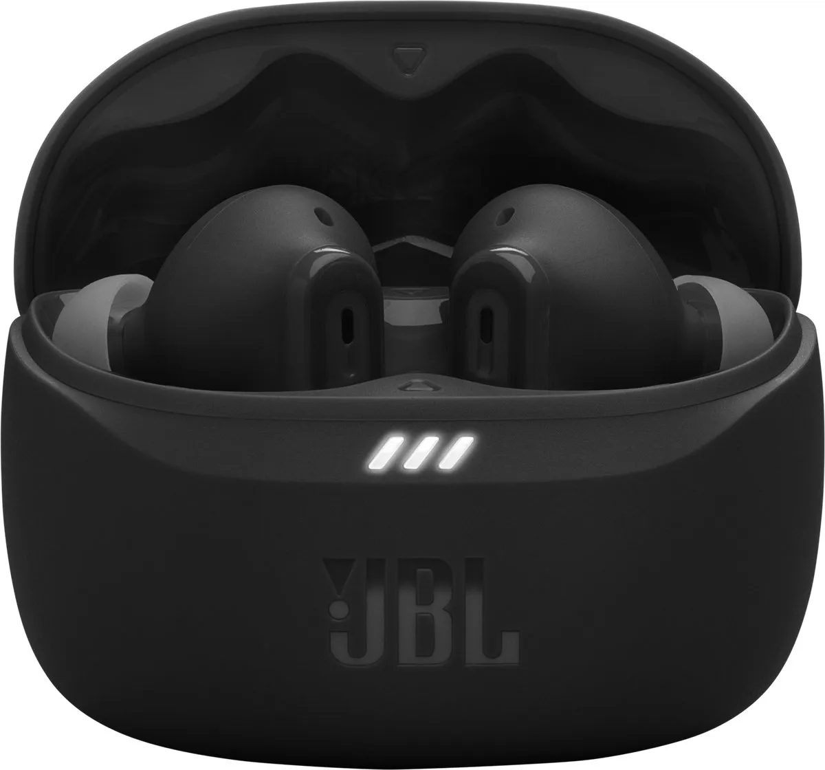 JBL Tune 255NC Noise Cancelling Oordopjes - 48 uur - Zwart