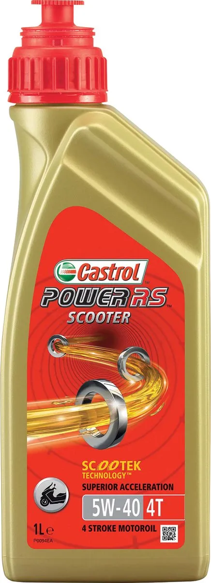 Castrol Power RS Scooter 4T 5W-40 1L
