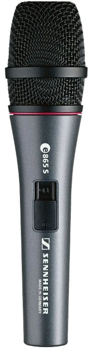 Sennheiser e 865 S Evolution Zangmicrofoon - PAH0000296-000