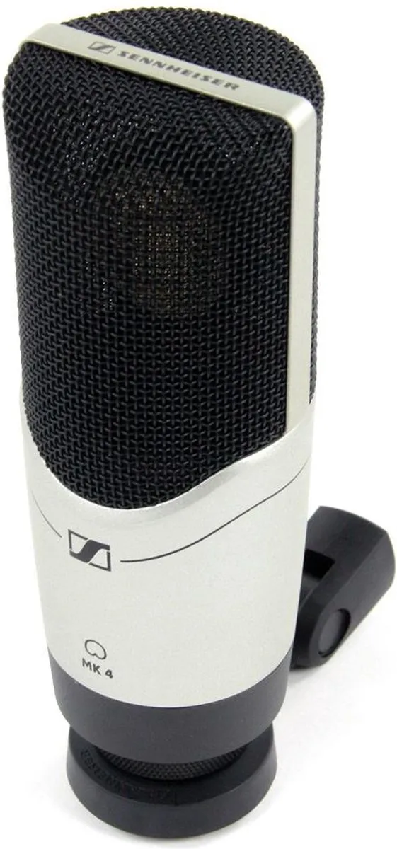 Sennheiser MK4 Condensator Microfoon - Zilver