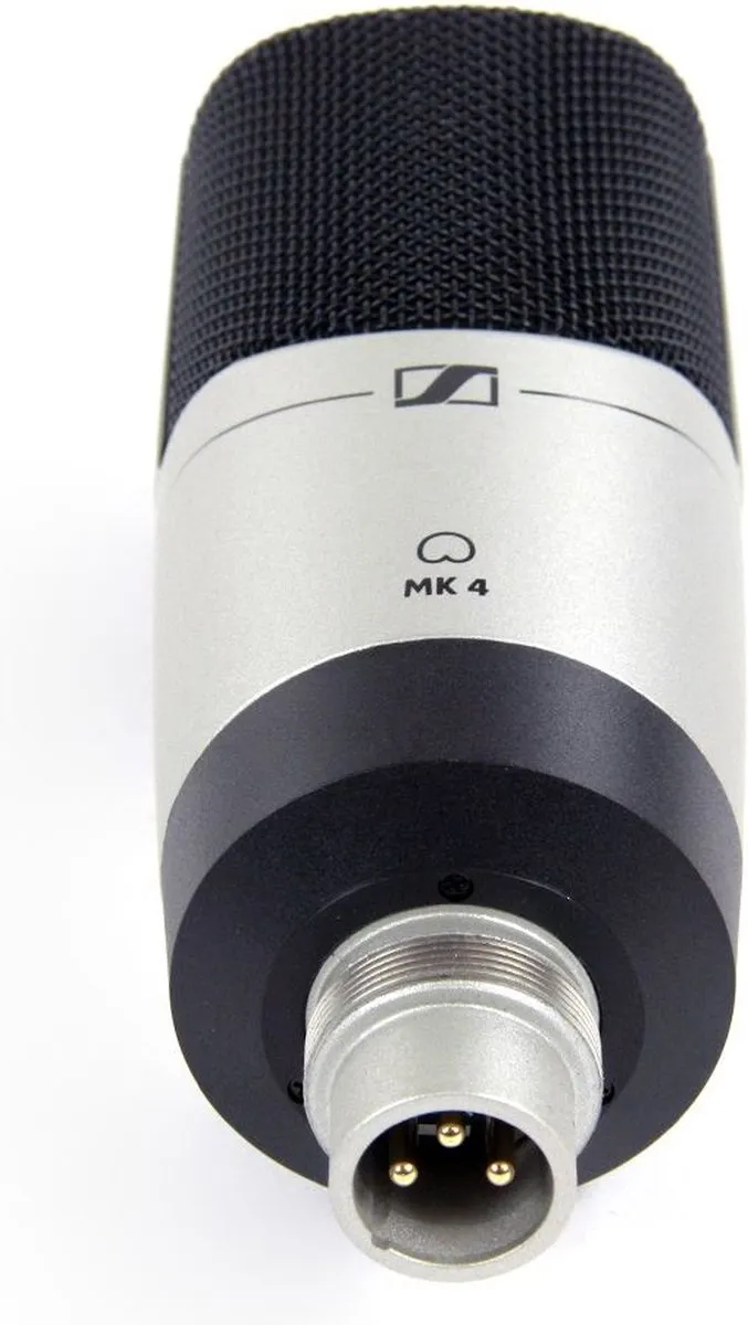 Sennheiser MK4 Condensator Microfoon - Zilver