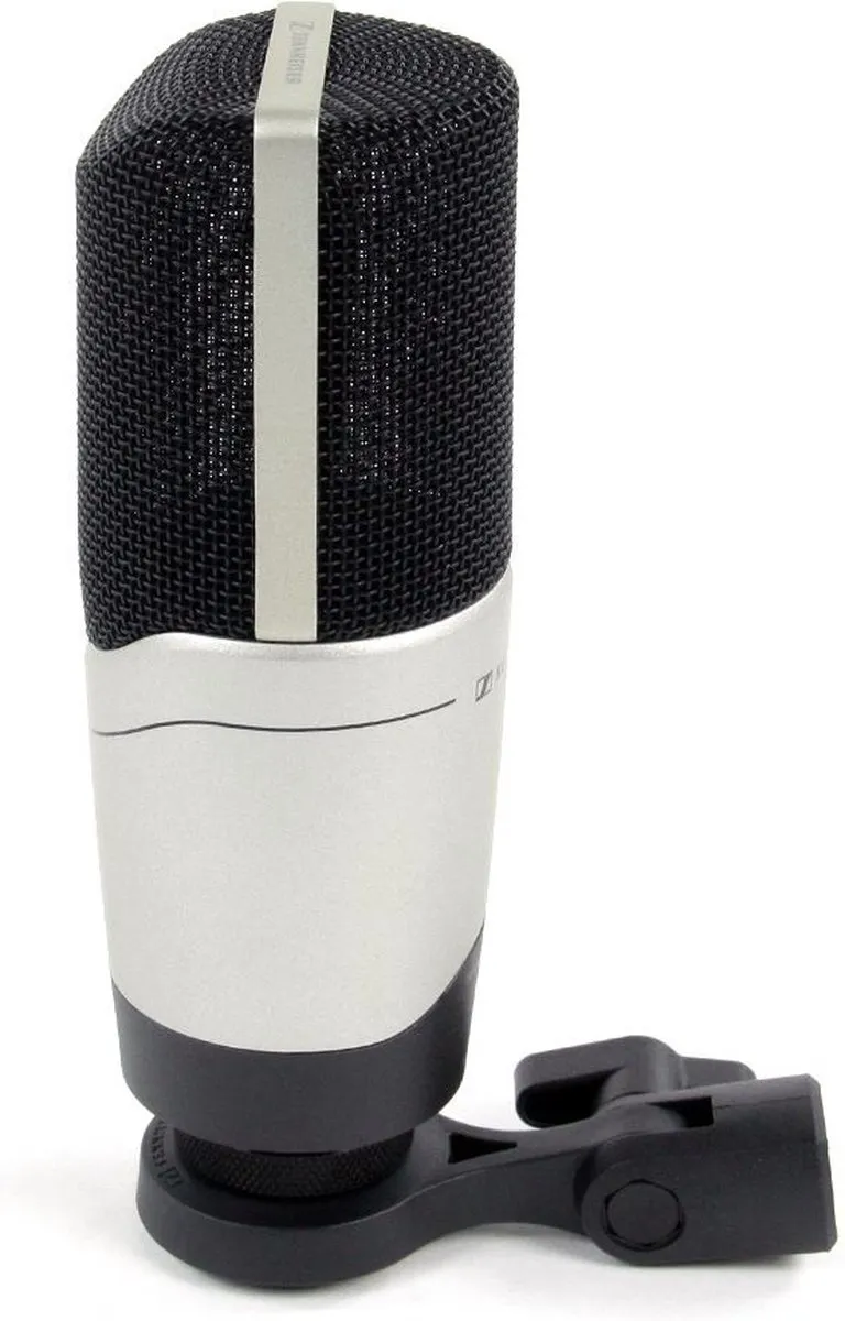Sennheiser MK4 Condensator Microfoon - Zilver