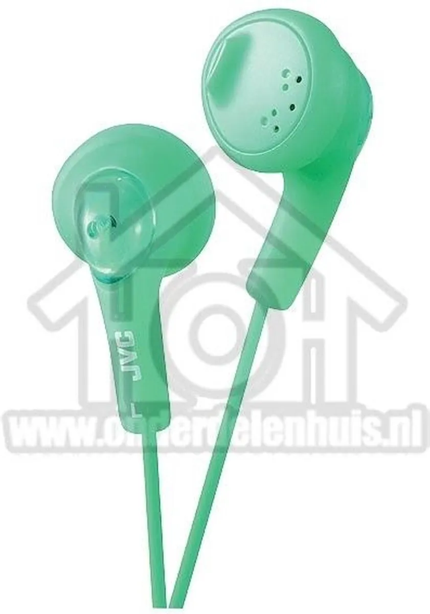 JVC HA-F160 In-ear Hoofdtelefoon - Groen