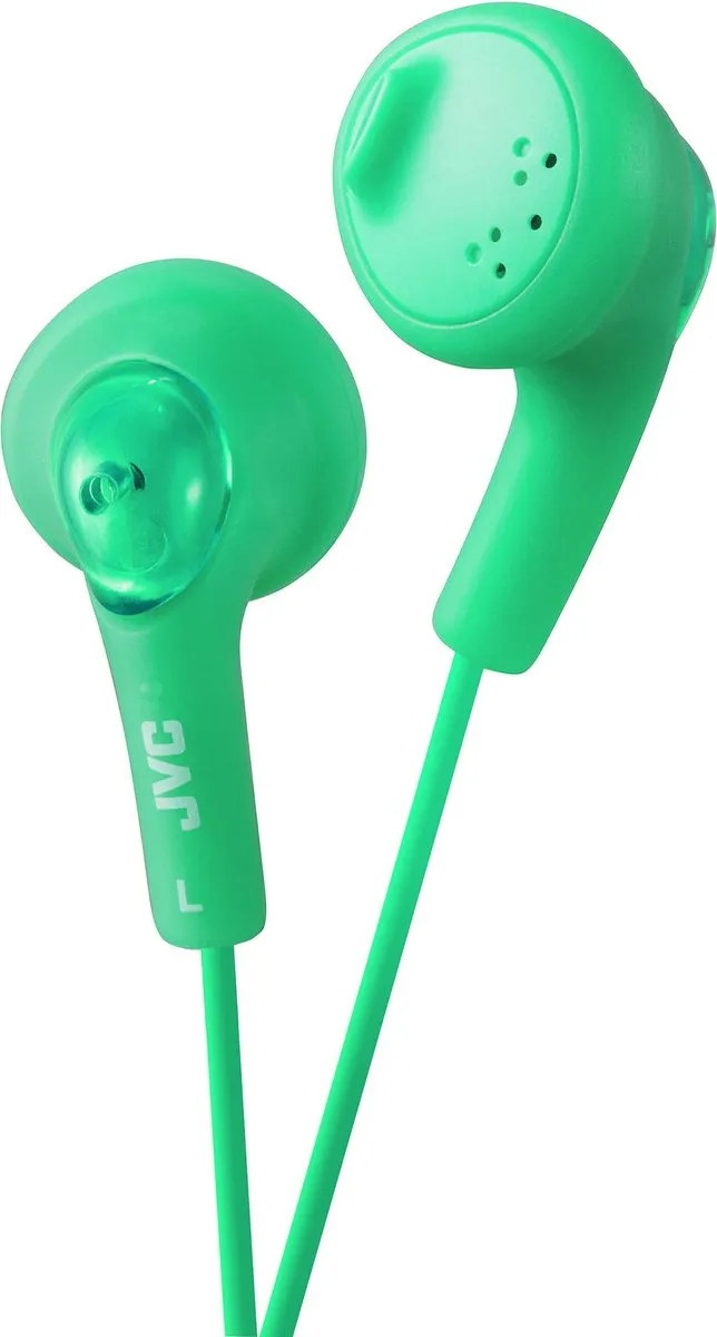 JVC HA-F160 In-ear Hoofdtelefoon - Groen