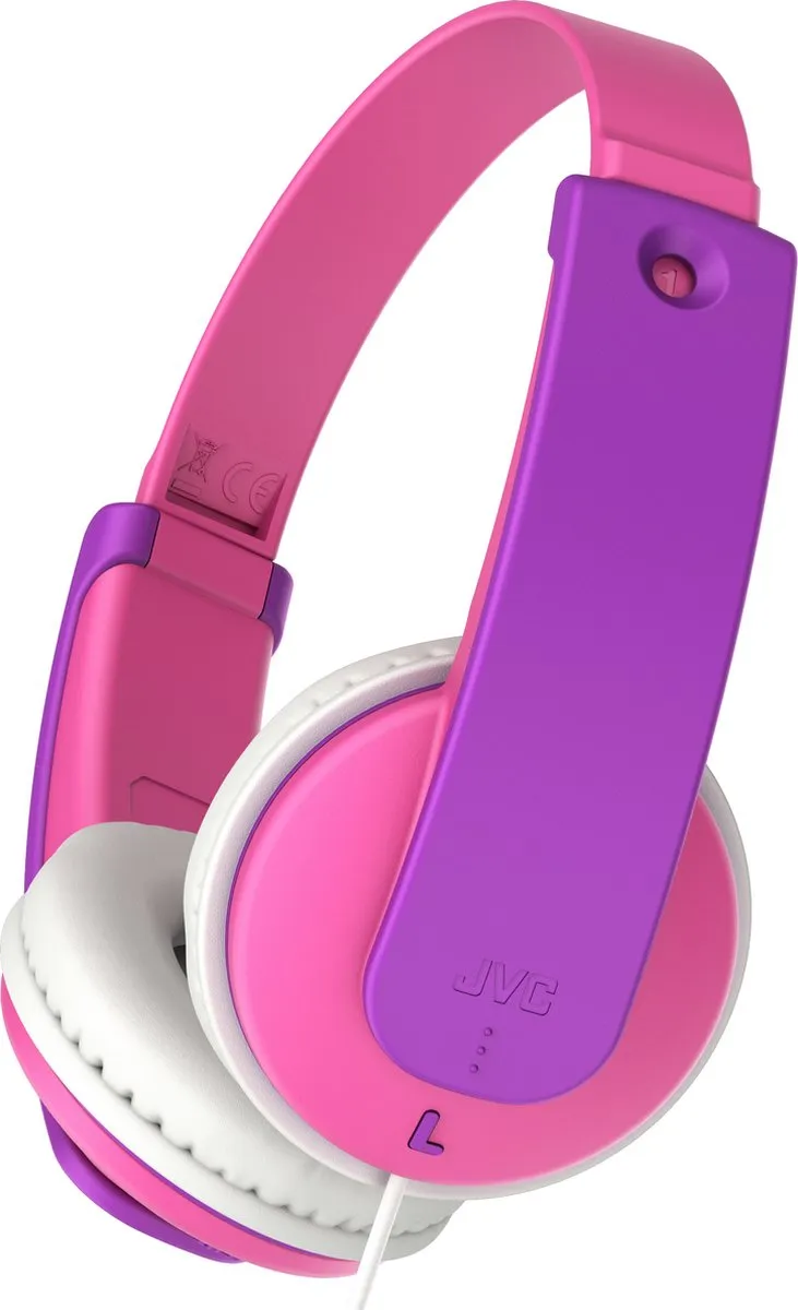 JVC HA-KD7 On-ear Koptelefoon - Roze