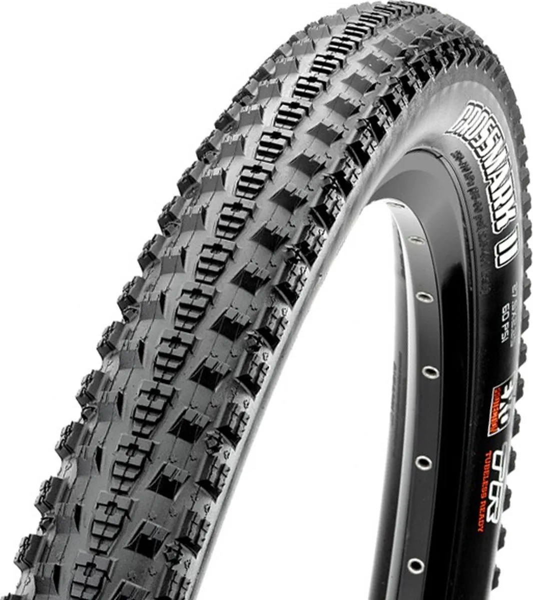 Maxxis Crossmark Ll Exo TLR 29x2.25 Buitenband - Tubeless - Zwart