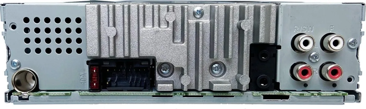 Pioneer MVH-S320BT Autoradio - 4x50W - Zwart