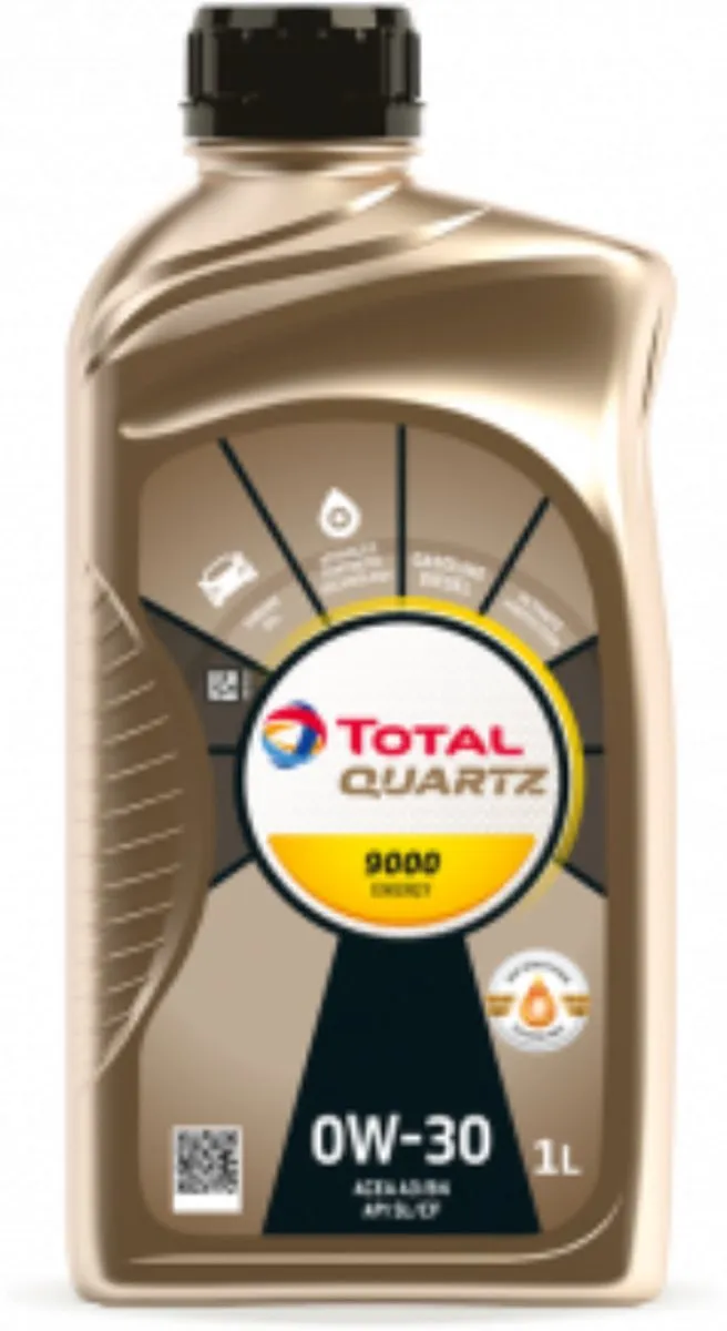 Total Quartz 9000 Energy 0W30 Motorolie 1L