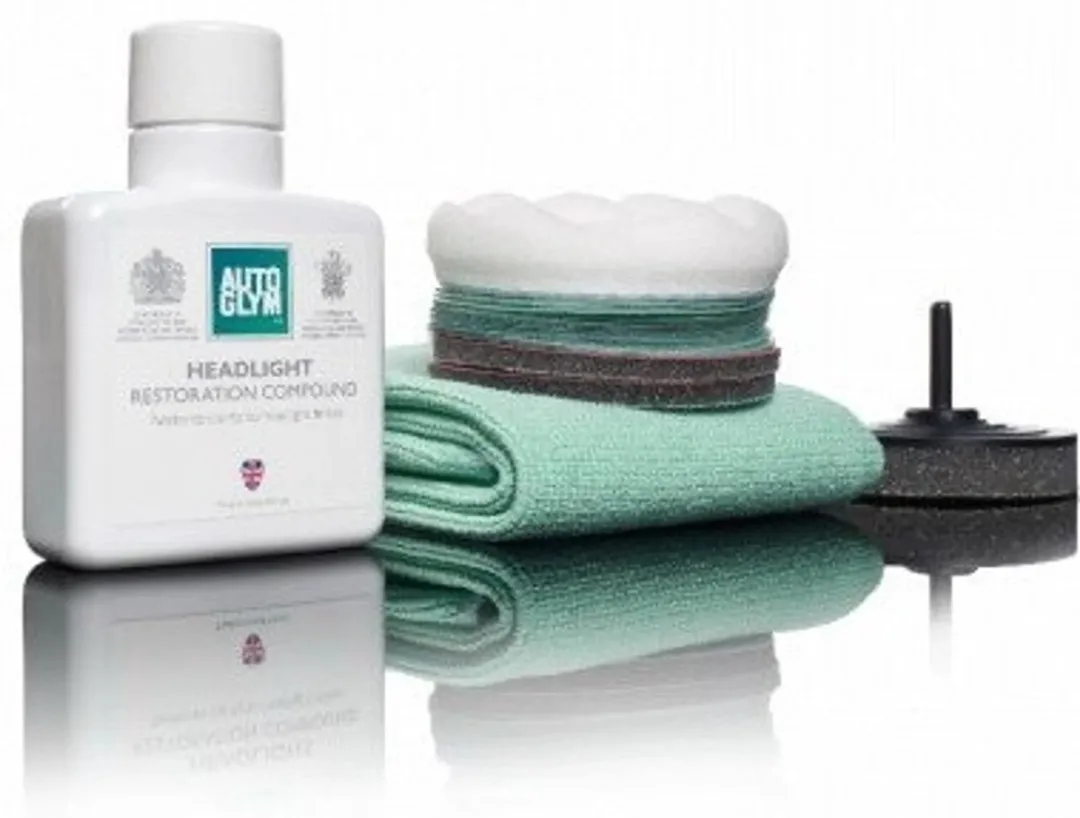Autoglym Headlight Restoration Complete Kit