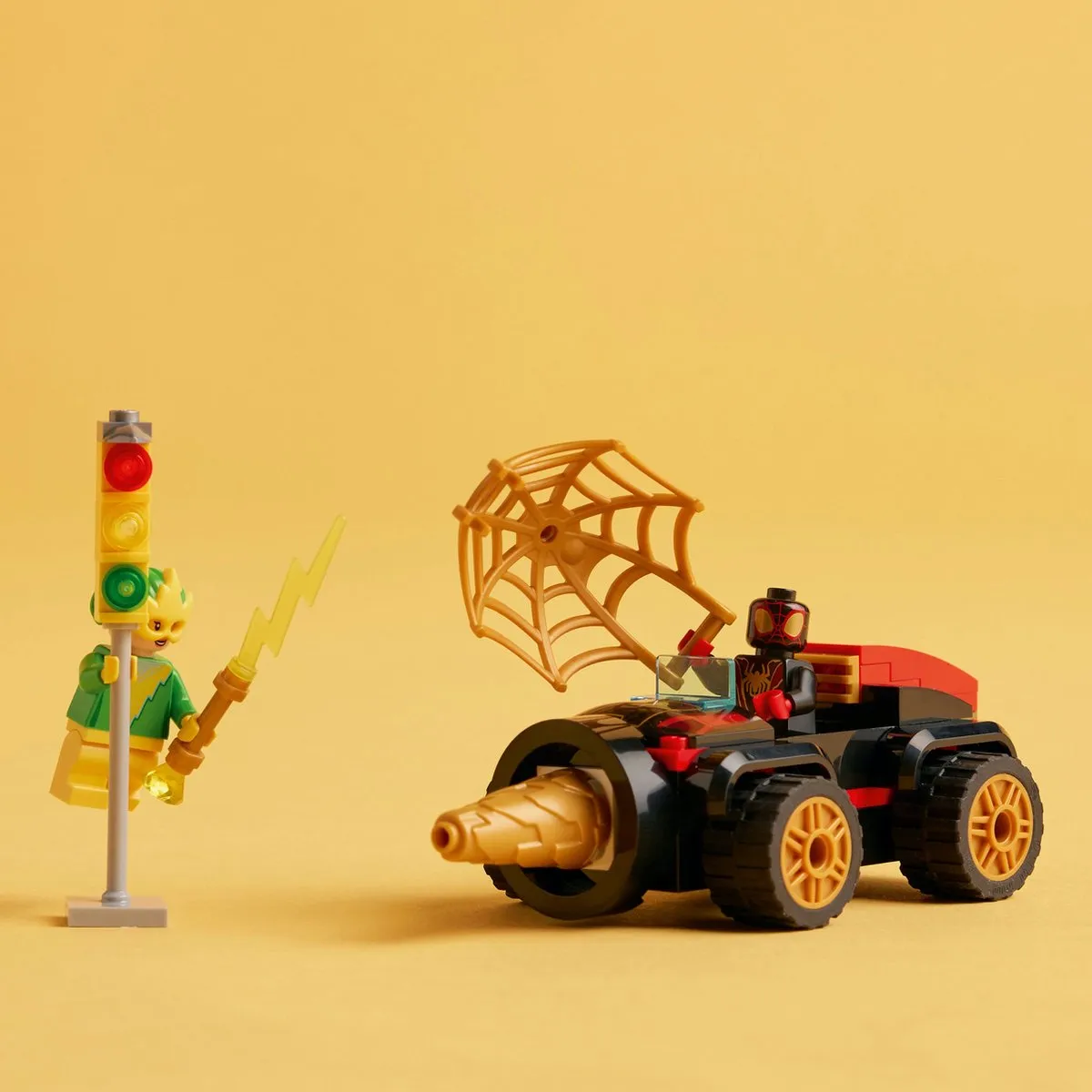 LEGO Marvel Drilboorvoertuig 10792 - 2 Minifiguren - afbeelding 3 van 6