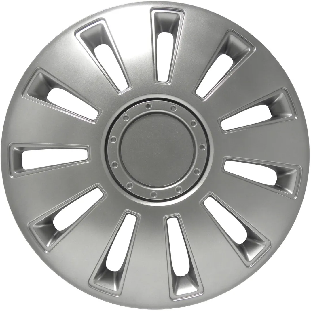 Carpoint Silverstone Wieldoppen 16 Inch