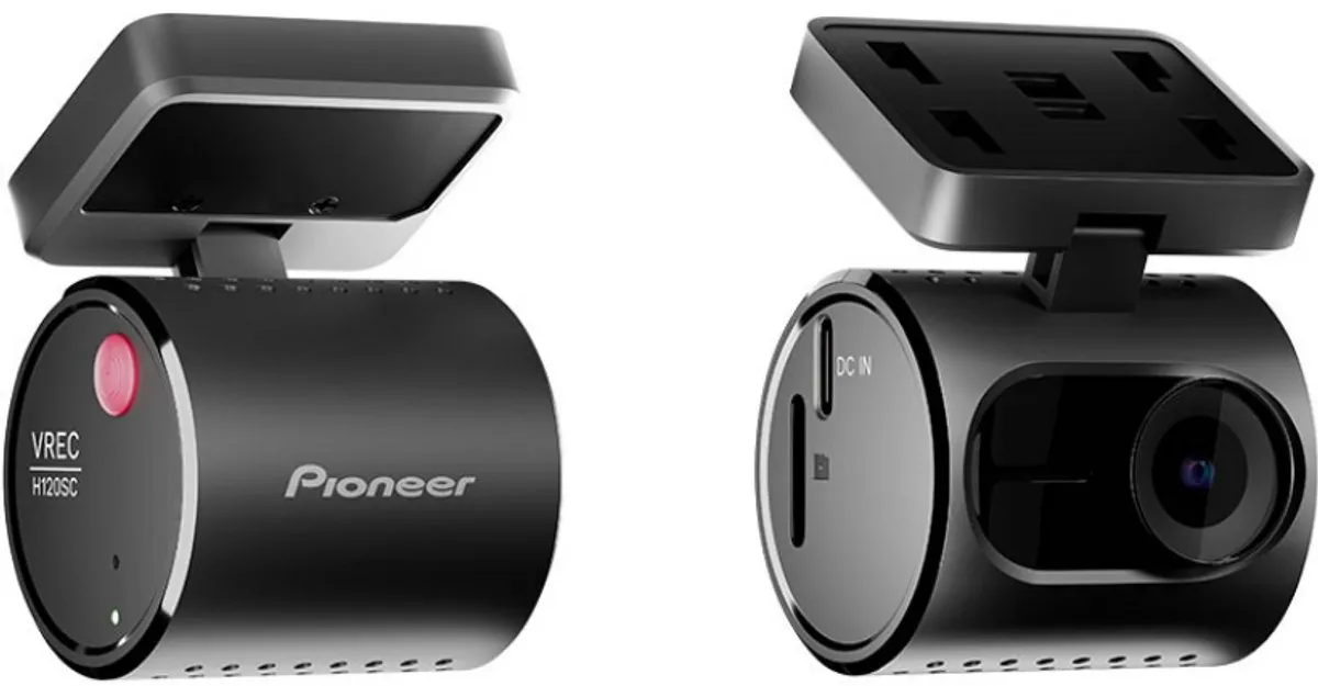 Pioneer VREC-H120SC Dashcam 1.5K