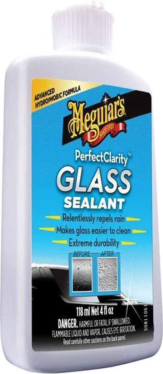 Meguiars G8504 Perfect Clarity Glass Sealant