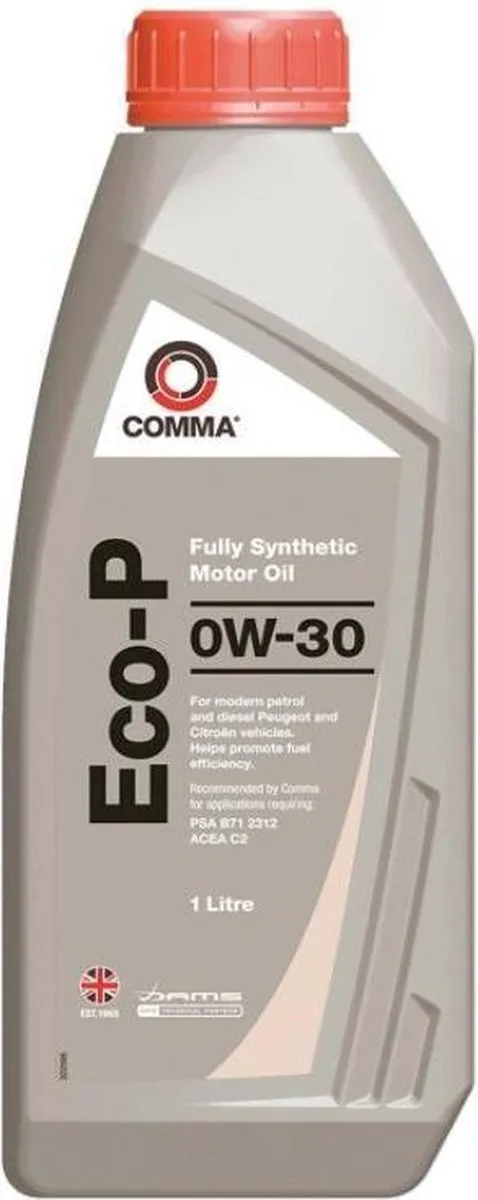 Comma Motorolie 0W-30