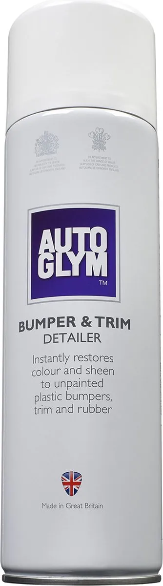 Autoglym Bumper & Trim Detailer Spray 450ml - Meerkleurig