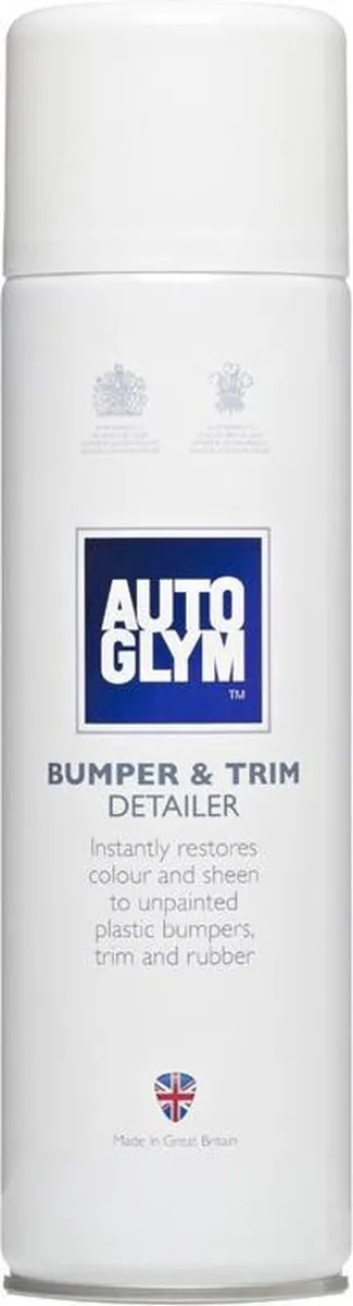 Autoglym Bumper & Trim Detailer Spray 450ml - Meerkleurig
