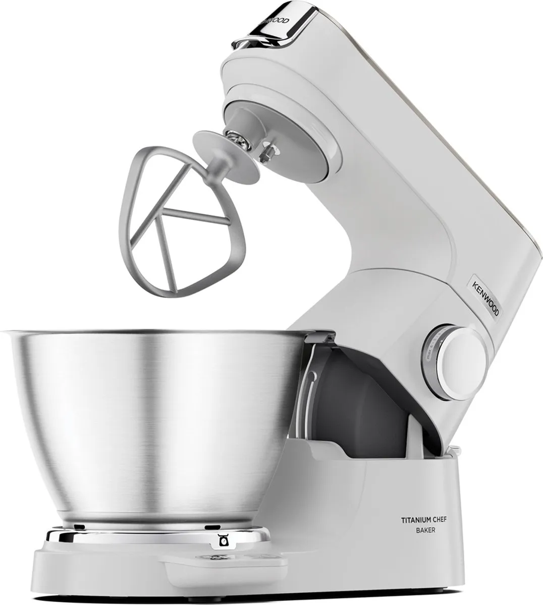 Kenwood KVC65.001WH Chef Titanium Baker - Keukenmachine - Wit