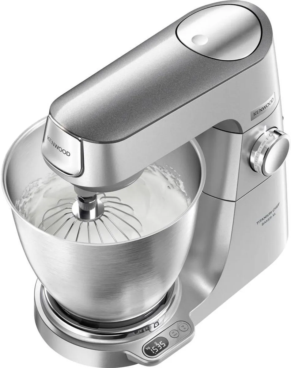 Kenwood KVC65.001WH Chef Titanium Baker