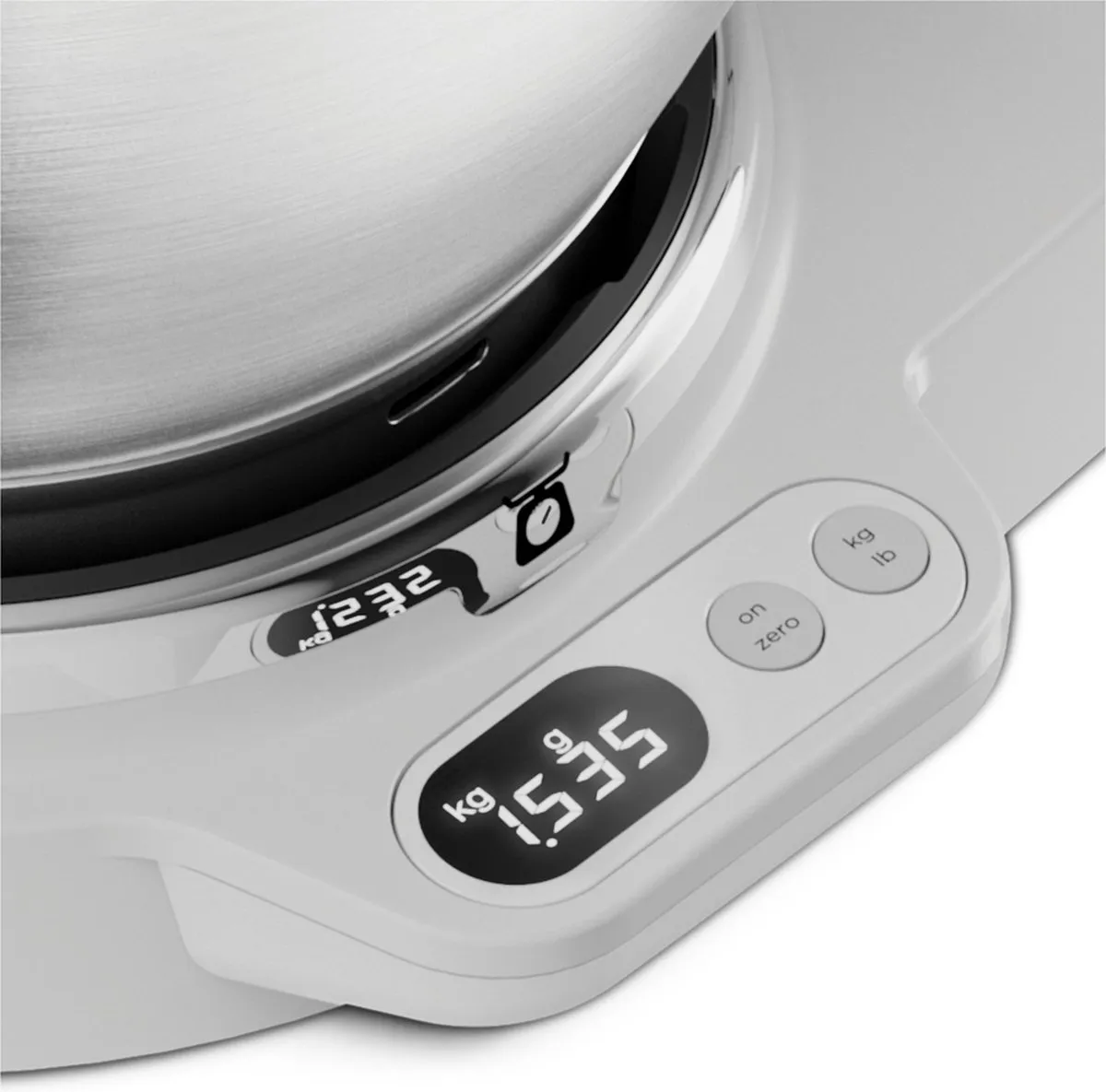 Kenwood KVC65.001WH Chef Titanium Baker - Keukenmachine - Wit