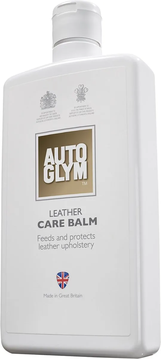 Autoglym Leather Care Balm 500ml - Wit